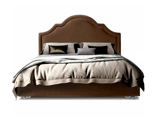 Кровать QUEEN 2-х спальная (1,8 м) с под.мех. КВКР180-1[3] (шоколадный ликёр)